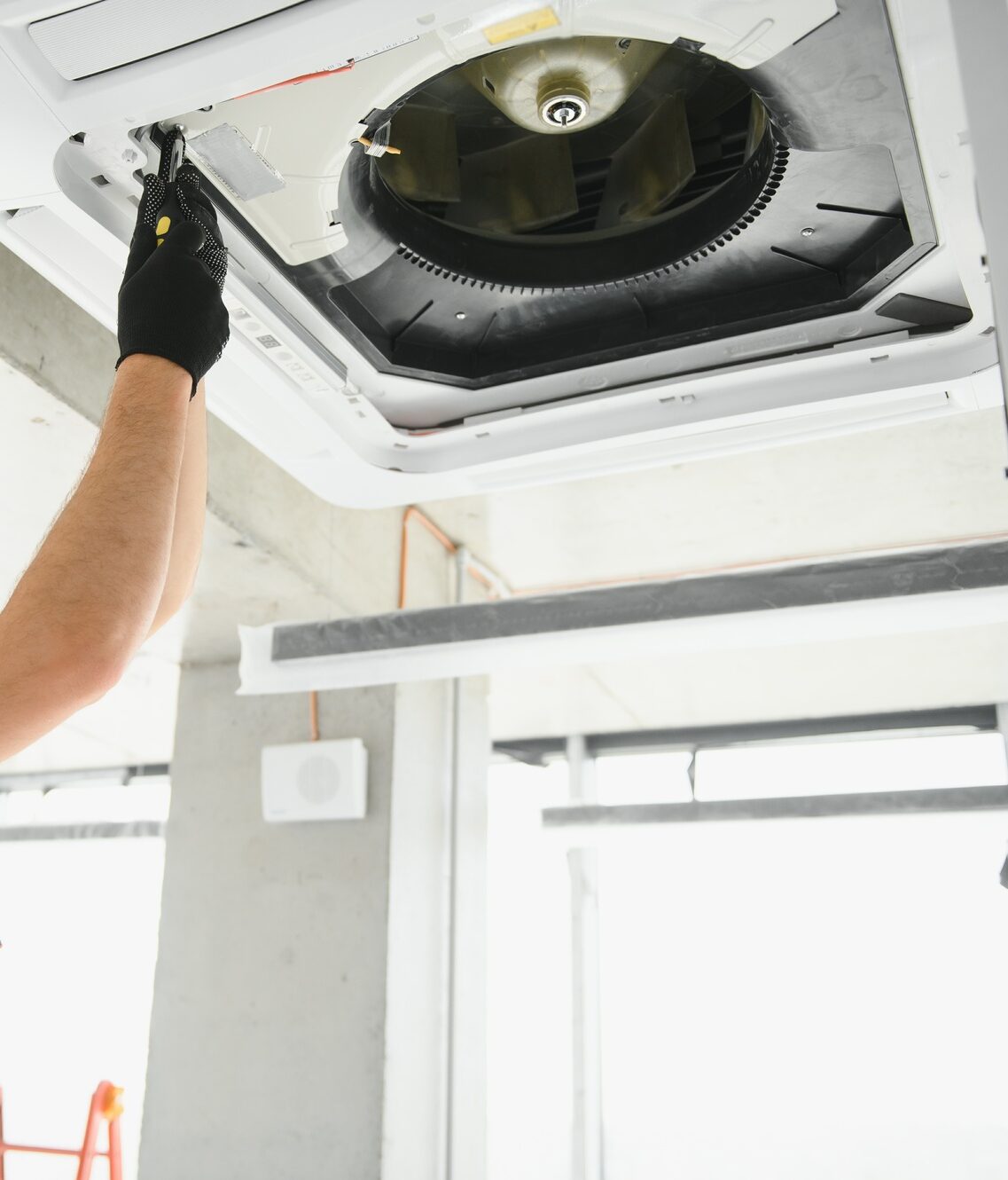 installation ventilation