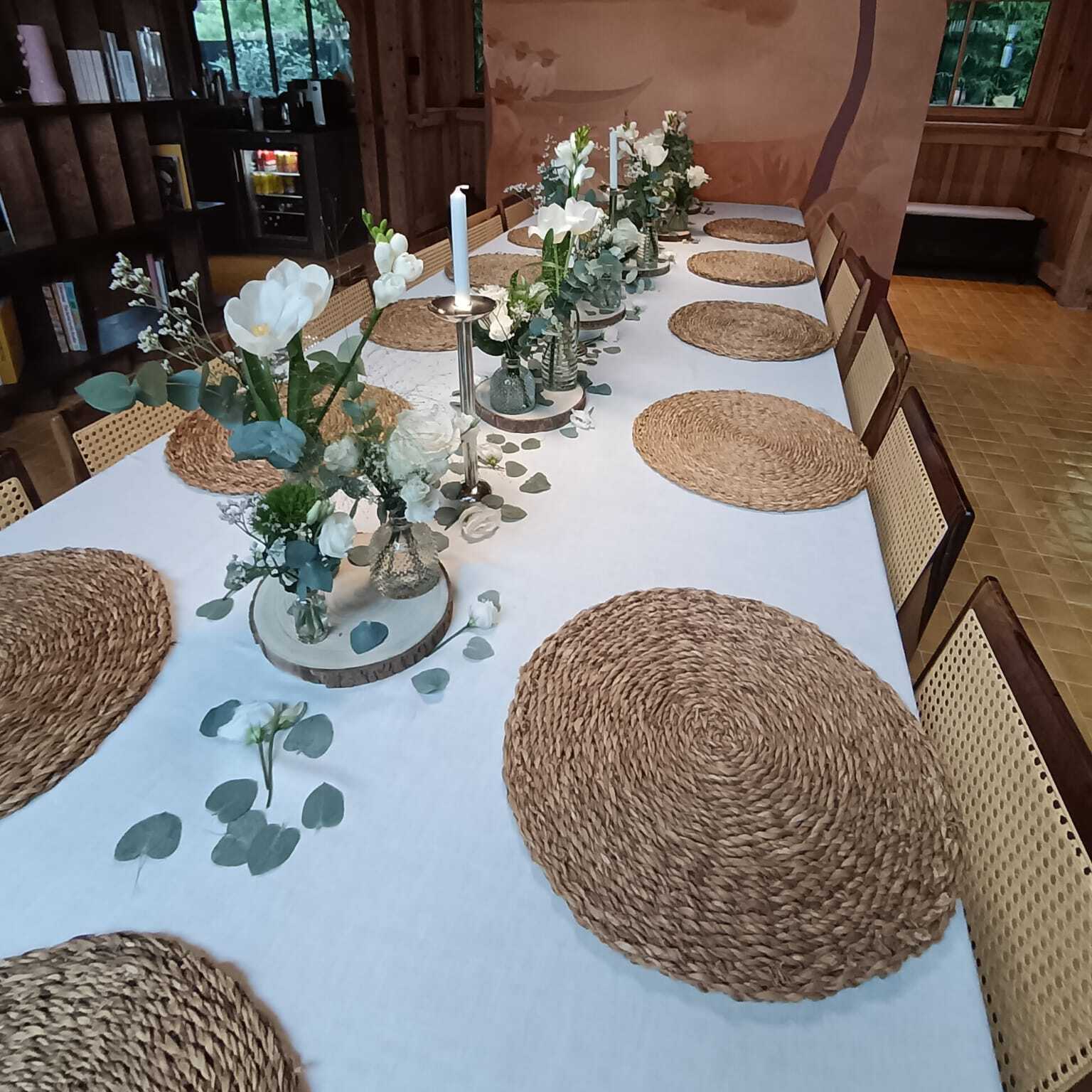 fleurs mariage
