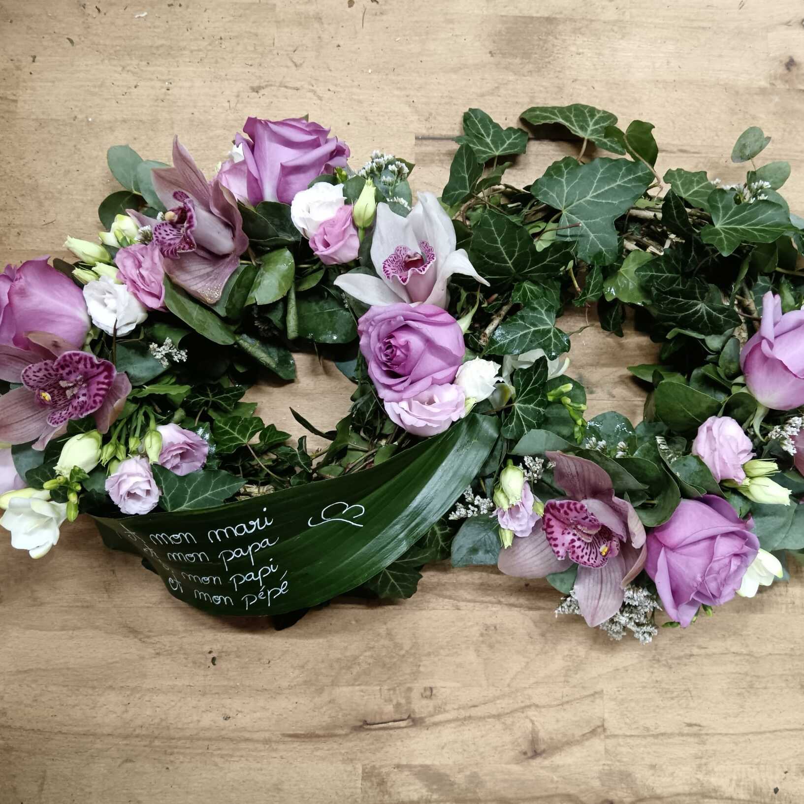 fleurs deuil