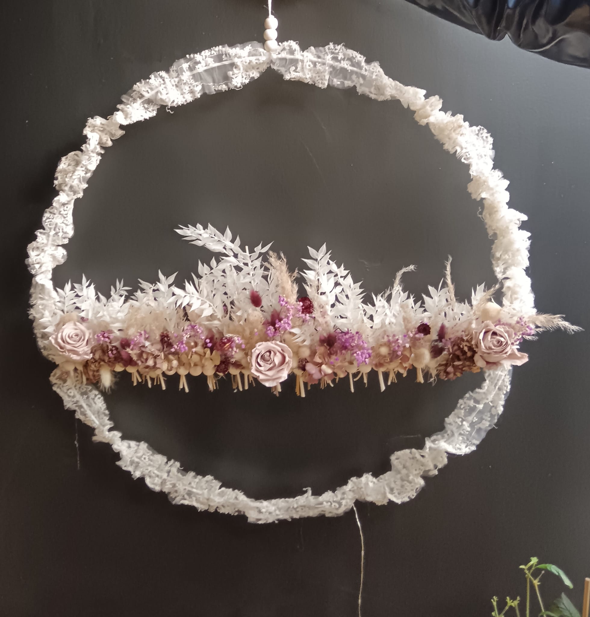 fleurs bapteme