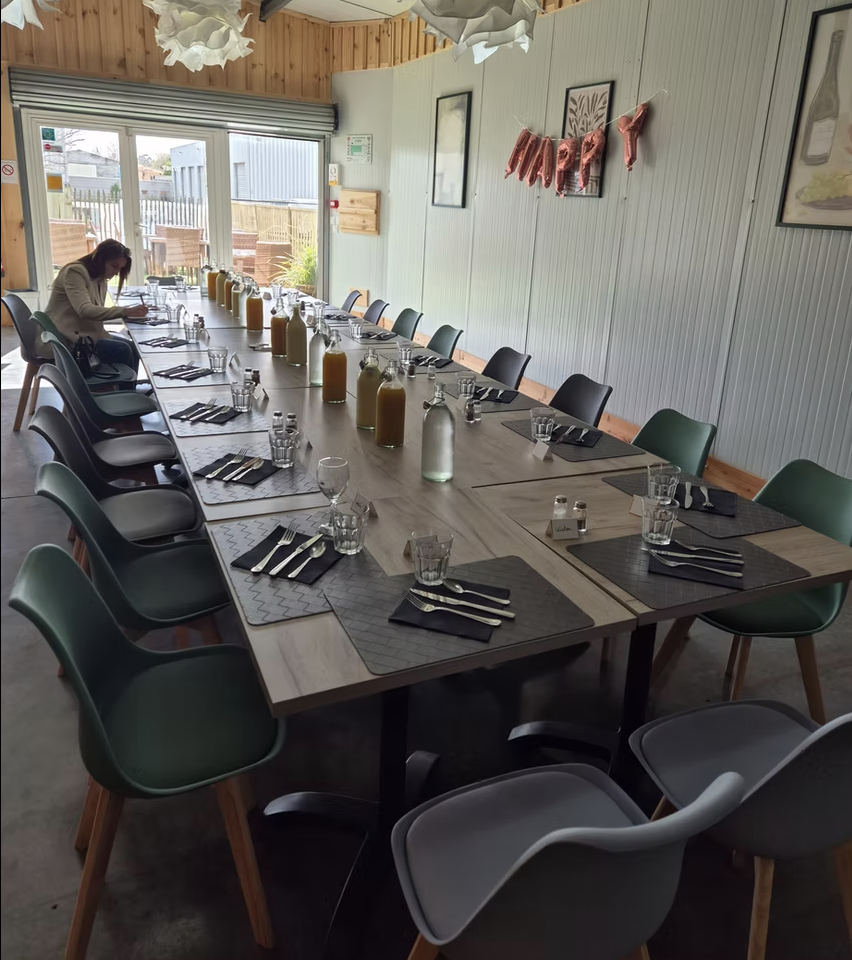 repas groupe Andernos